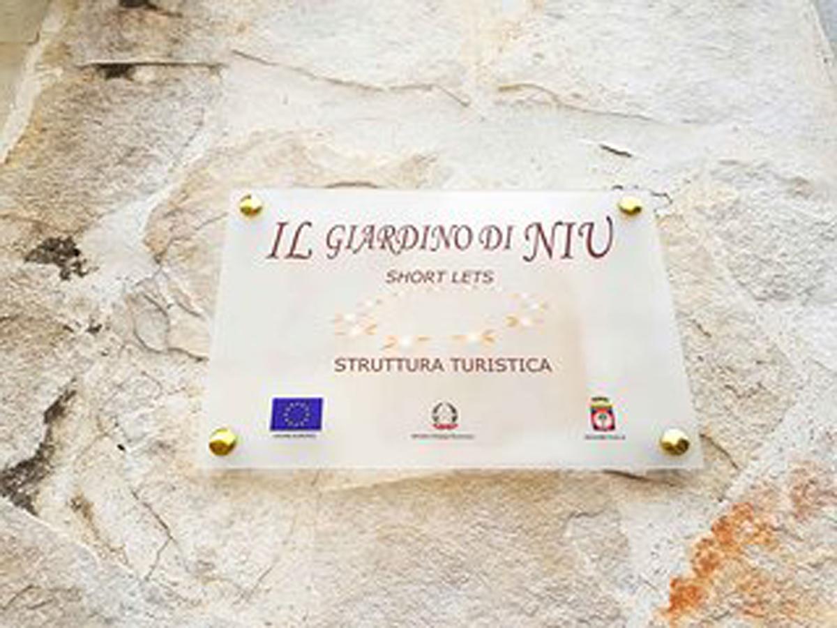 Il Giardino Di Niu Bed & Breakfast Palombaio Екстериор снимка